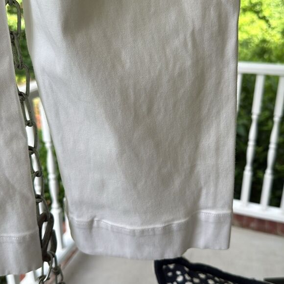 Spanx Super smooth Stretch Twill Cropped Wide Leg Pant - XS - Picture 12 of 13